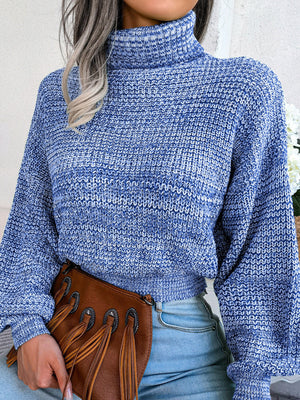 Light Blue turtleneck sweater