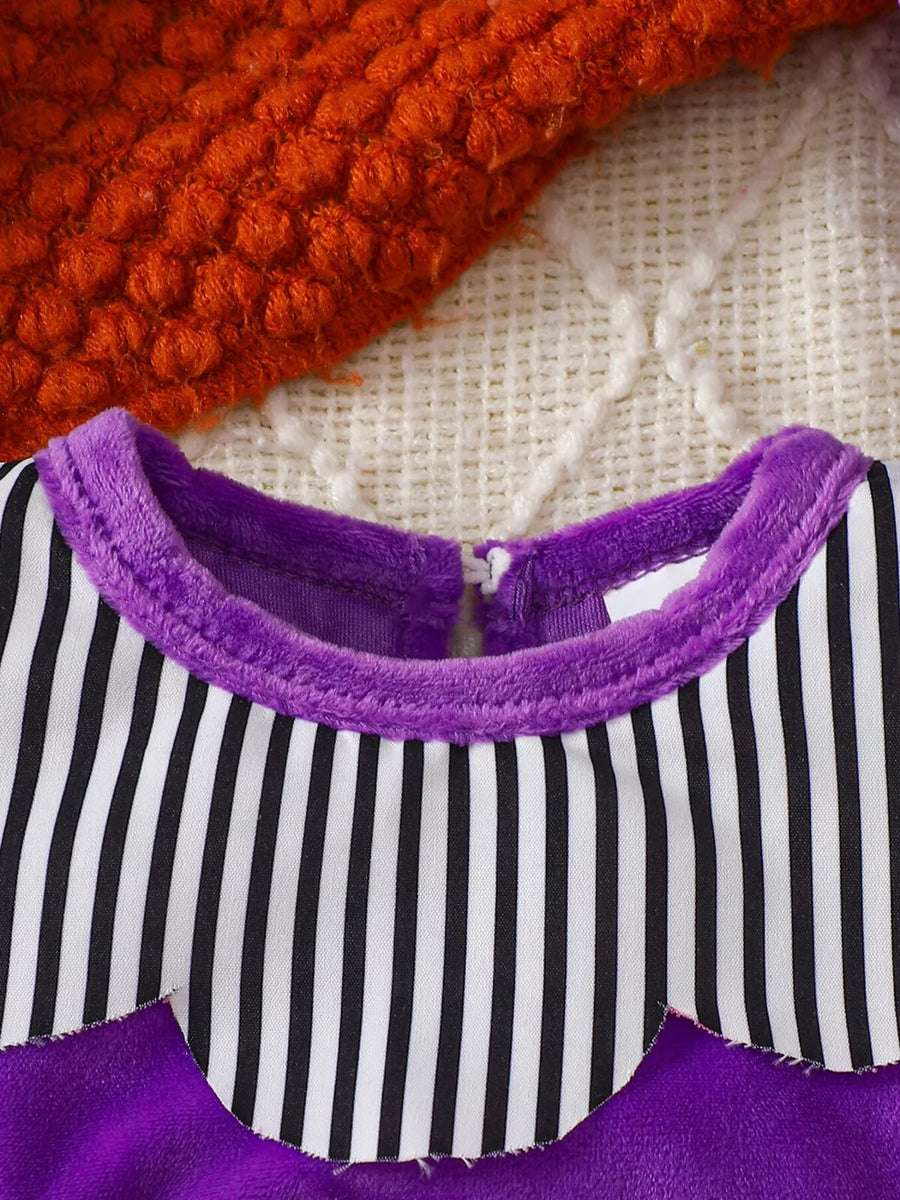 bodysuit in Purple
