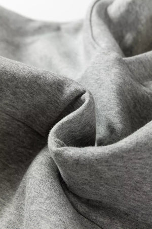 Contrast Rope Drawstring Ruffle Hoodie option 7
