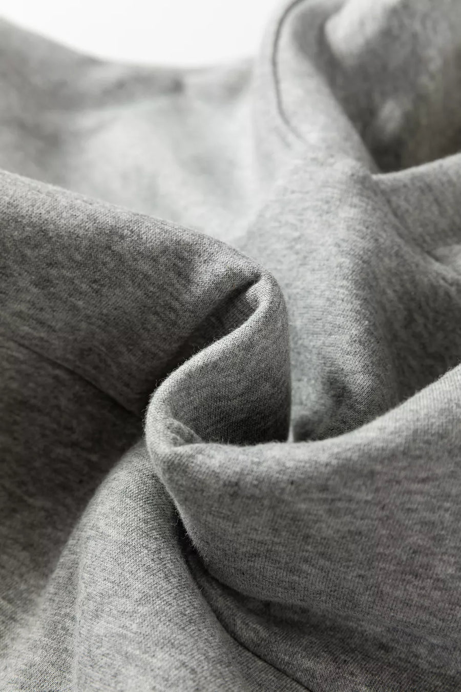 Contrast Rope Drawstring Ruffle Hoodie option 7