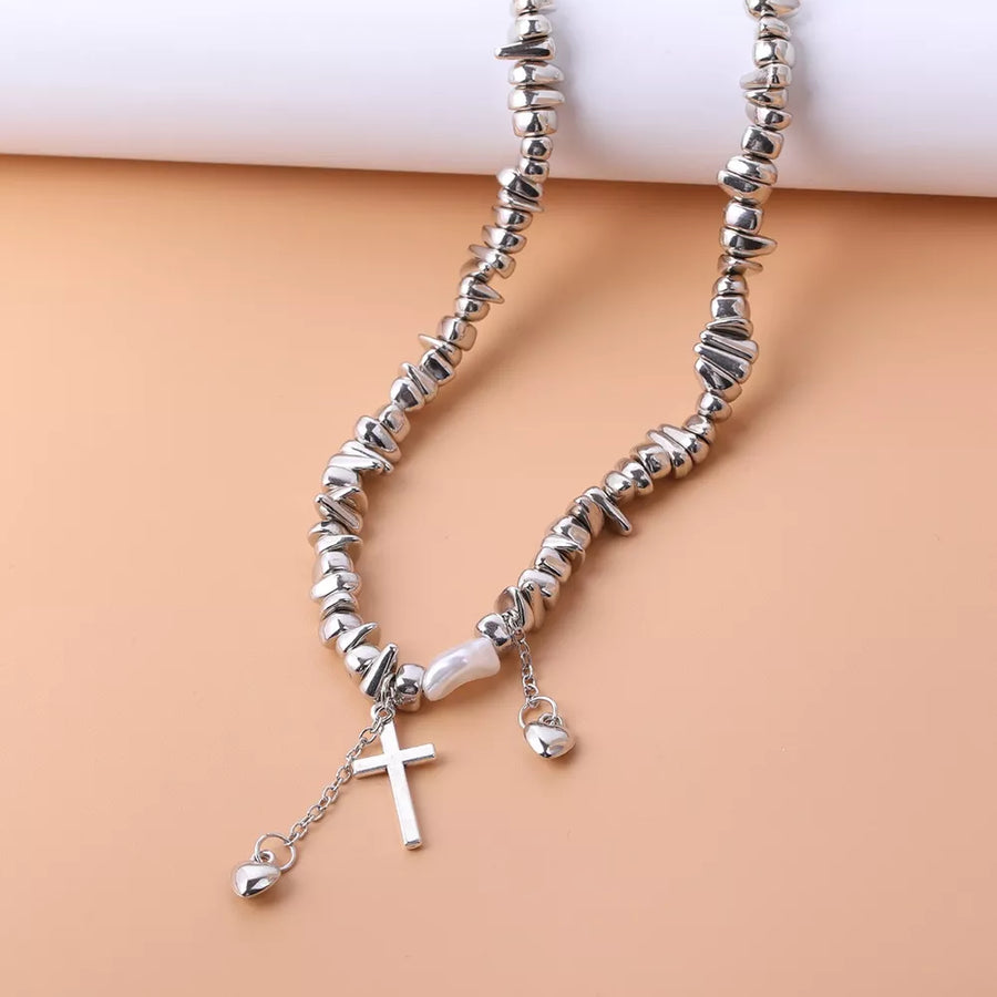 Silver necklace