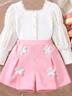 Button-down Ribbed Top option 5