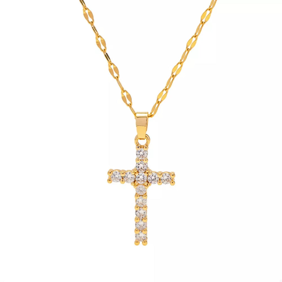 Gold necklace