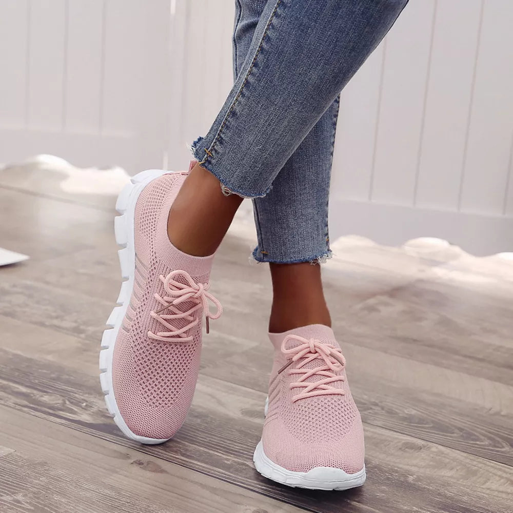 Mesh, Rubber Imported Size &amp athletic shoes in white with athletic sneaker silhouette