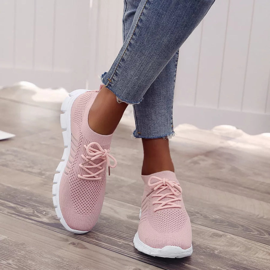 Mesh, Rubber Imported Size &amp athletic shoes in white with athletic sneaker silhouette