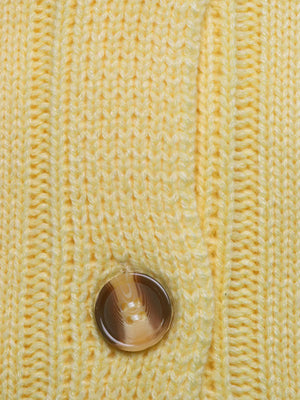 Button Up Dropped Shoulder Cardigan option 9