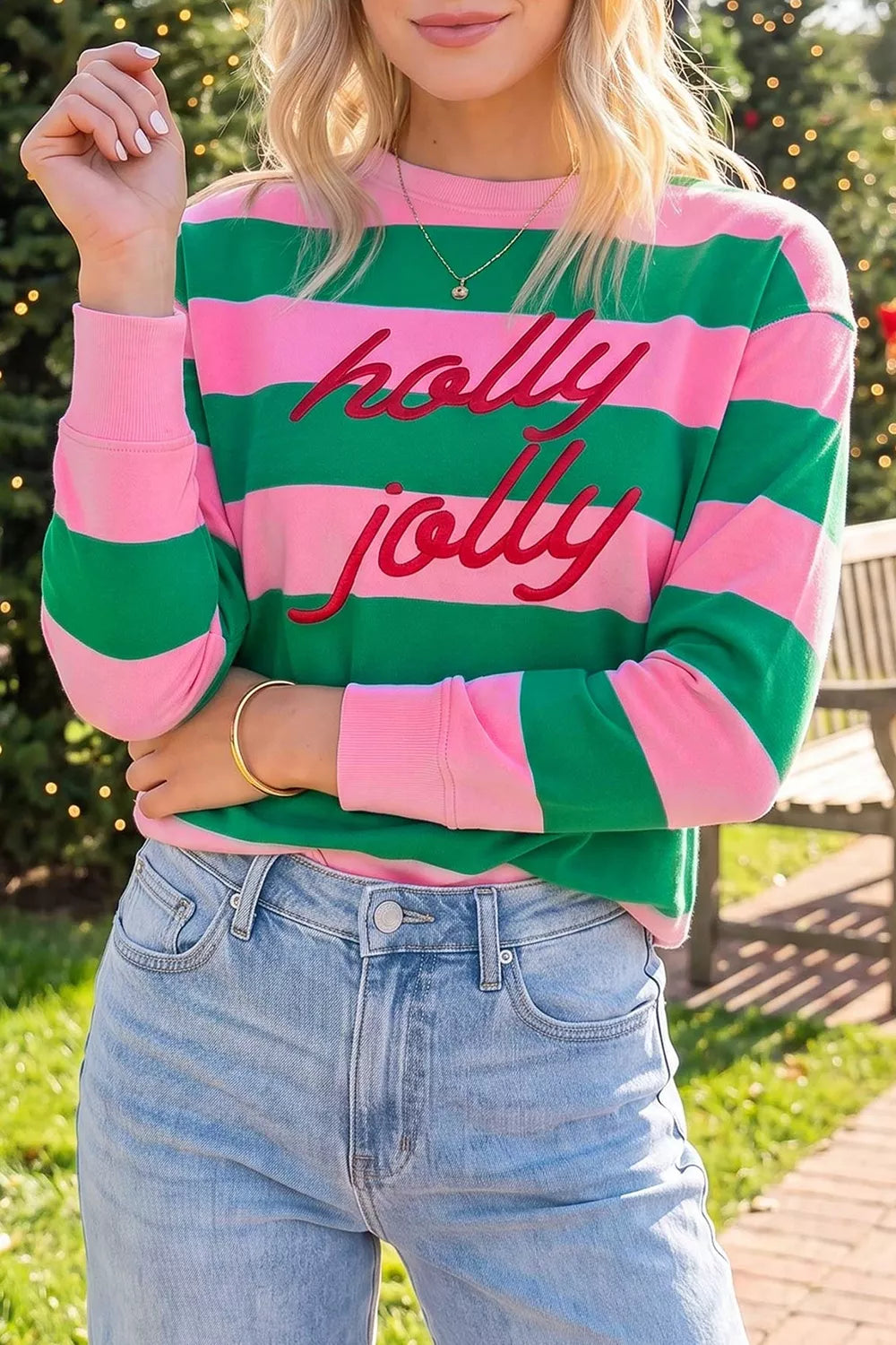 95% polyester, 5% elastane Care instructions: Machine wash cold sweatshirt in Pink with regular silhouette
