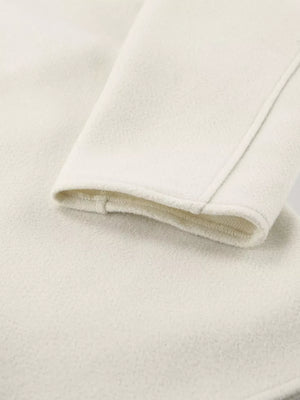 Elegant Stand Collar Open Front Outerwear option 9