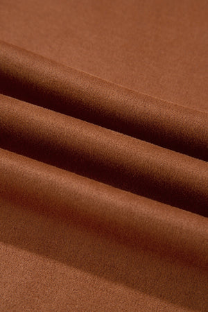 wide-leg pants in Caramel