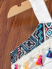 Children's Tassel Tank And Pants Set option 6