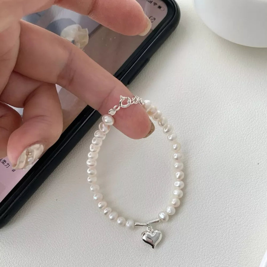 classic bracelet in silver with not applicable