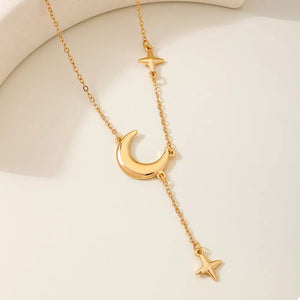 18K Gold-Plated,Alloy Care instructions: Avoid wearing during exercise, as sweat necklace in Gold with straight silhouette