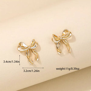 classic earrings in Gold with not applicable
