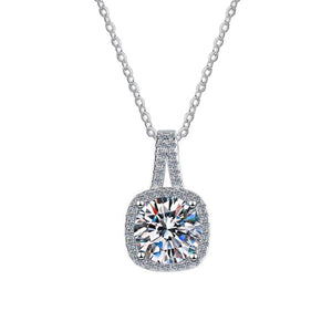 necklace in silver