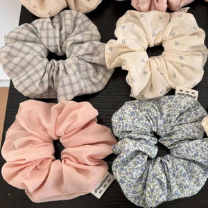 scrunchie in blush pink featuring 6-piece set and n/a fit