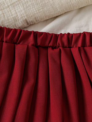 Crew-neck Mini Skirt option 5
