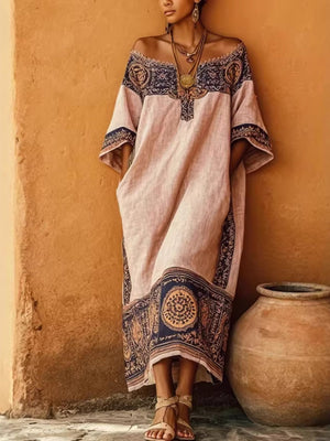 Sage midi dress with midi and pullover