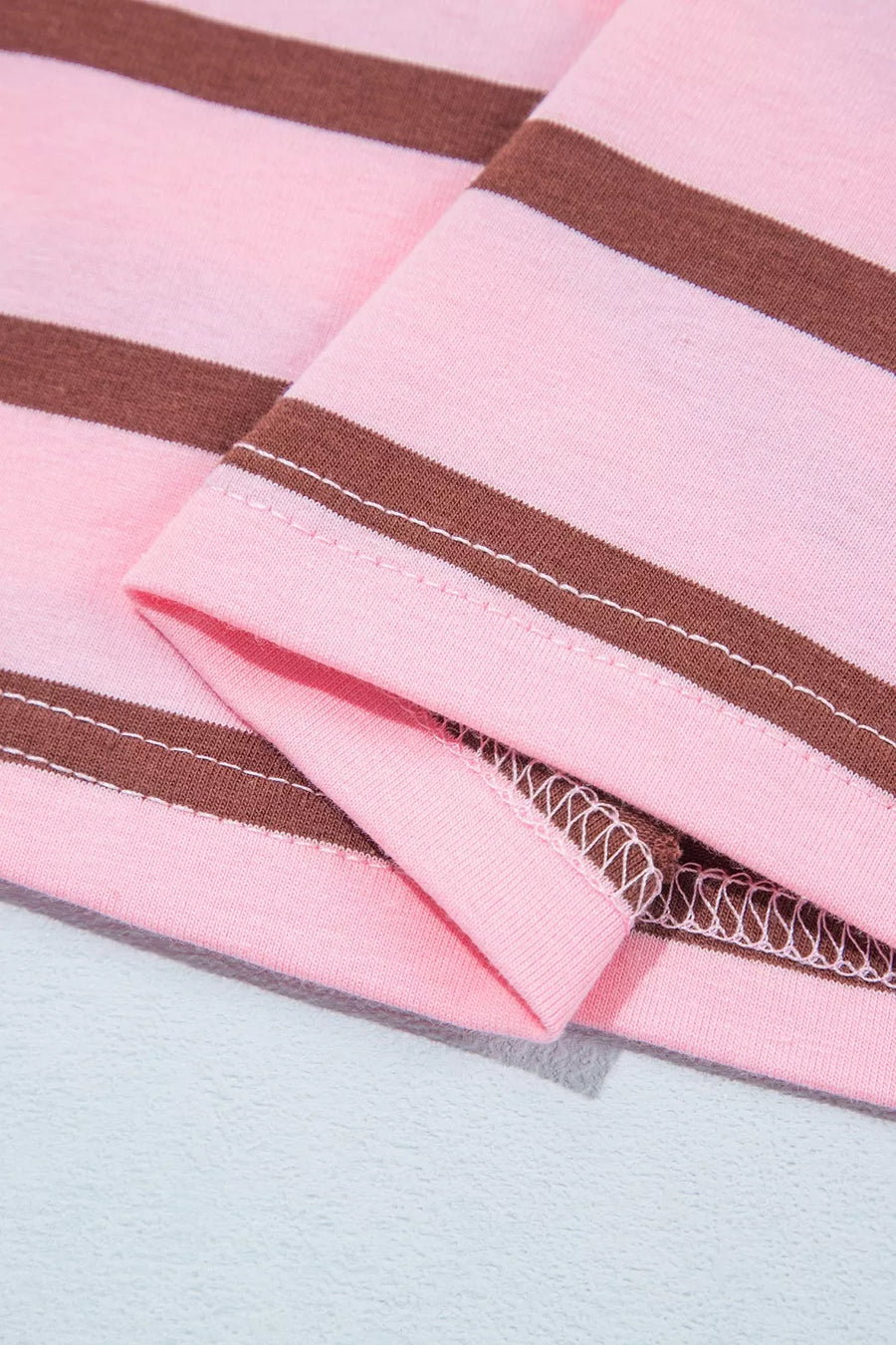 Dusty Pink relaxed polo shirt with collared