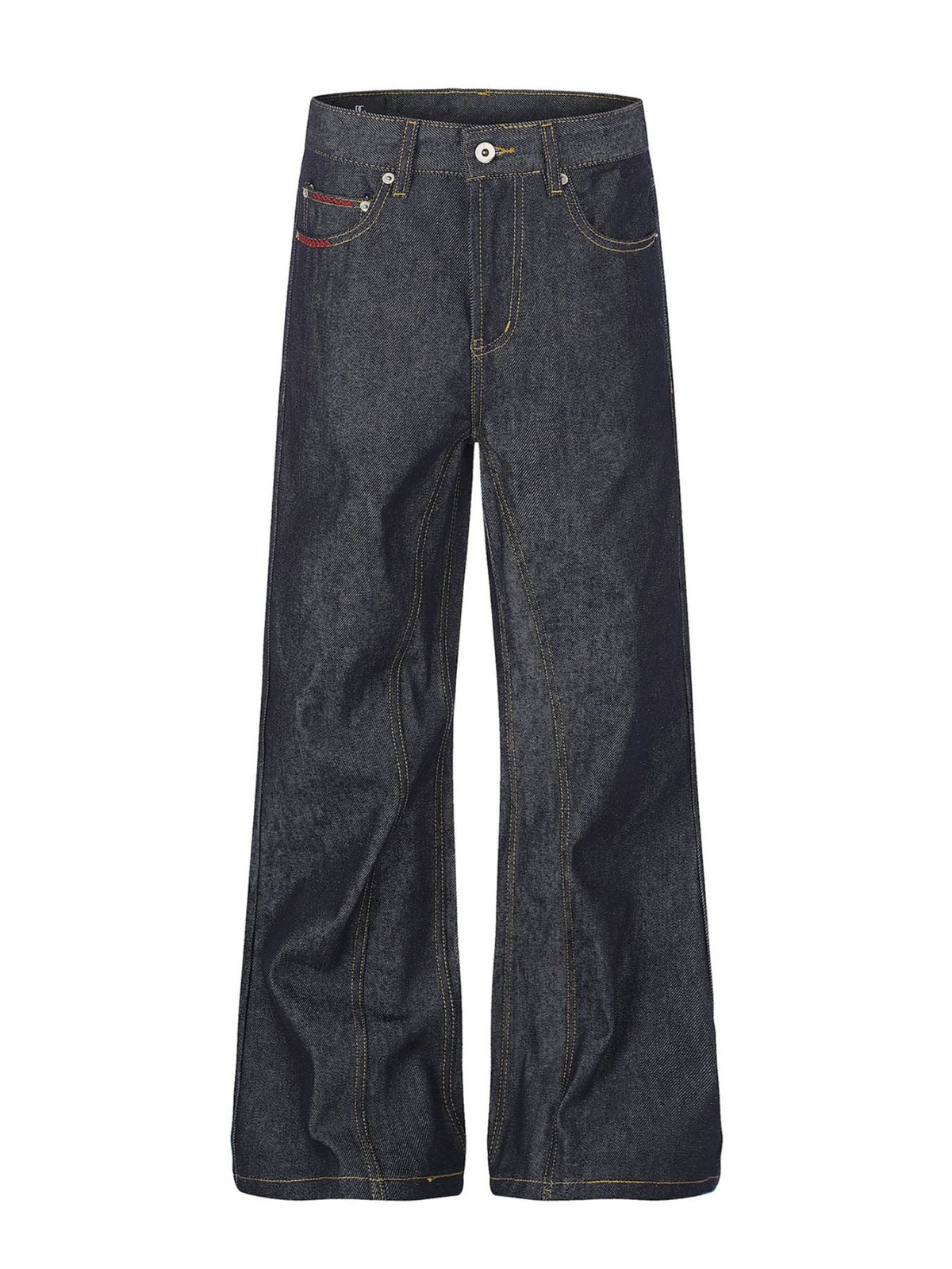charcoal flare jeans