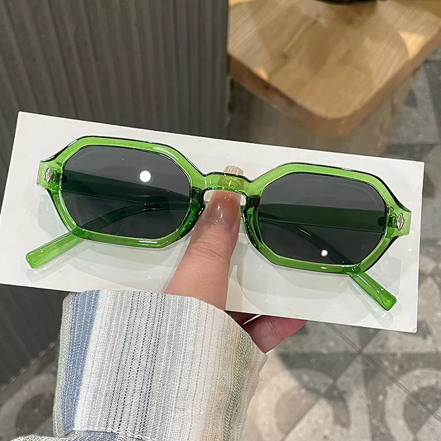 modern sunglasses in Style D with N/A