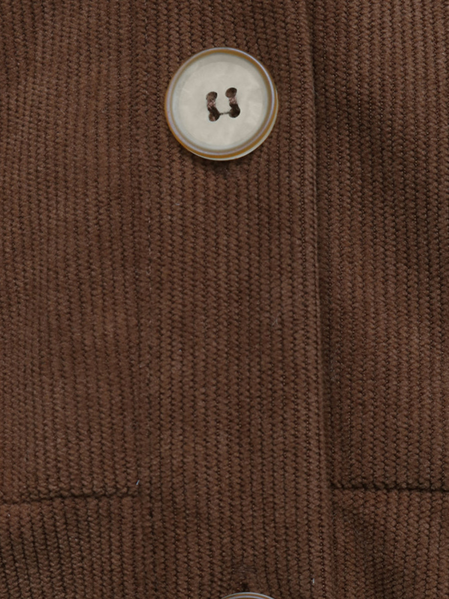 chocolate brown maxi dress with tied and long sleeve