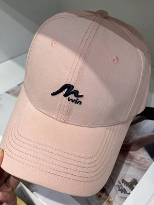 Black Embroidered Causal Baseball Cap