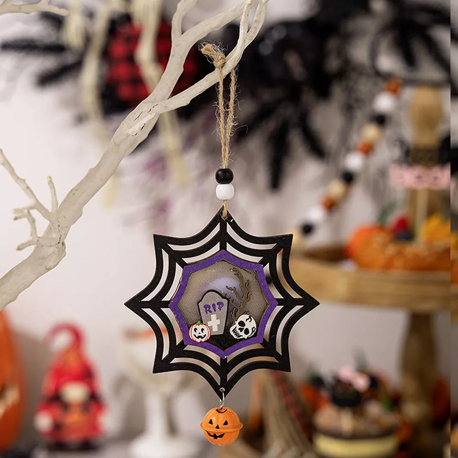 Black Hanging Ornament