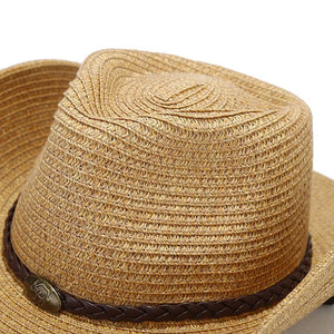 western hat in Blue with N/A