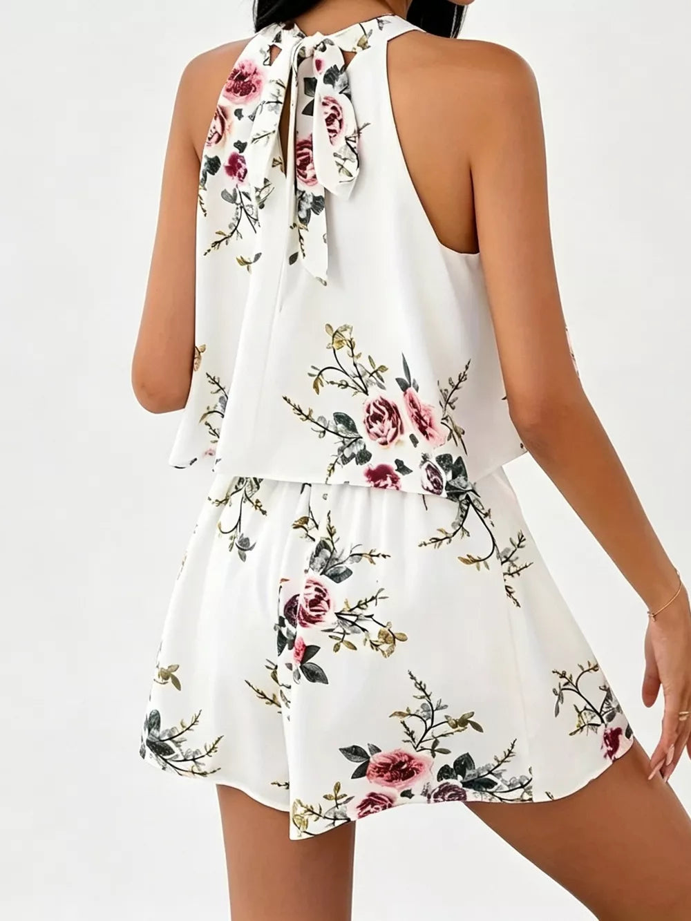 White with Two-Piece Sets