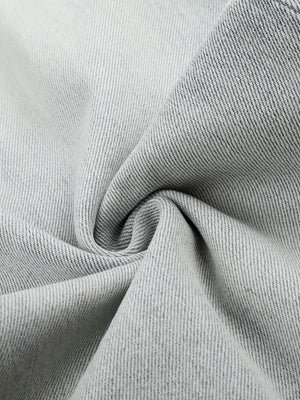 jeans featuring ombre in light blue with 83% Cotton 13% Lyocell 4% Linen Care instructions: Machine wash cold texture