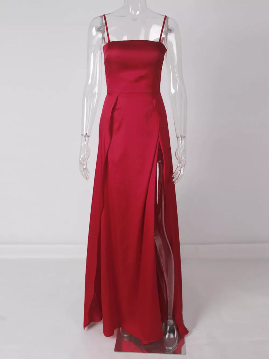 royal blue maxi dress