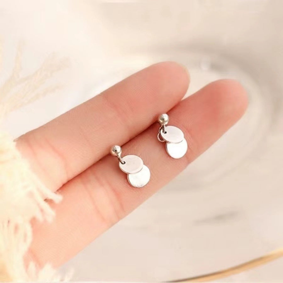 925 sterling silver Care instructions: Avoid wearing during exercise, as sweat w earrings in Silver with drop silhouette