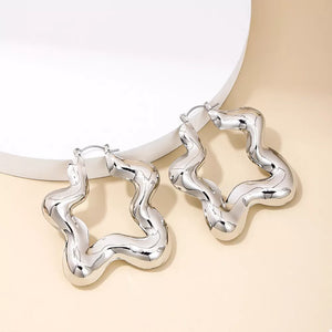glam earrings in Silver with not applicable