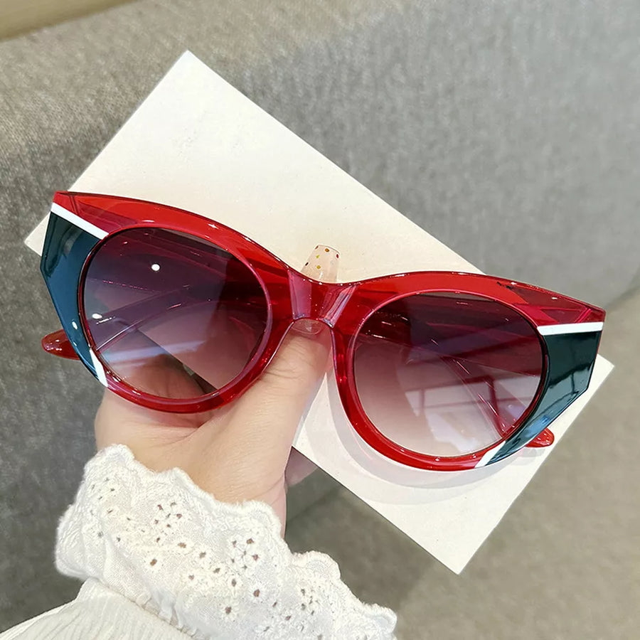 Black sunglasses with N/A and N/A