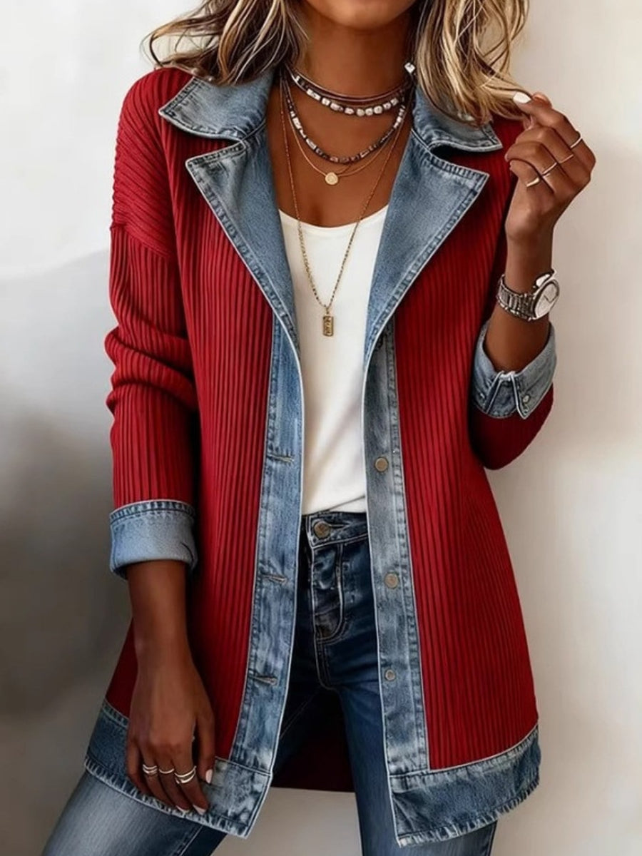 Polyester 100% Care instructions: Hand wash cold cardigan in Apricot with relaxed silhouette