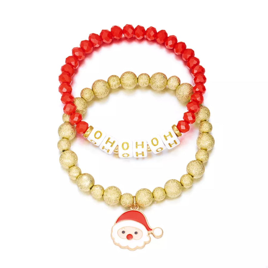 white bracelet with charm and not applicable