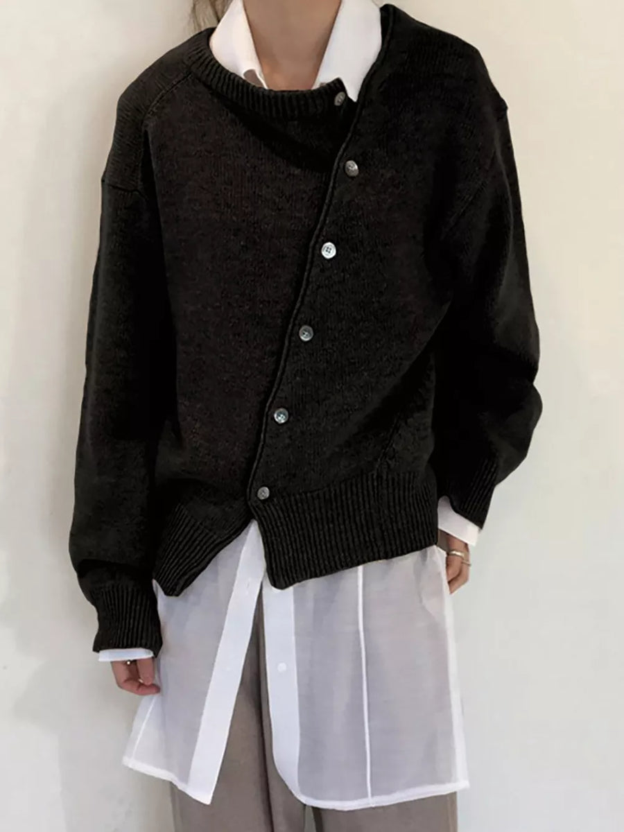 cardigan in Mocha