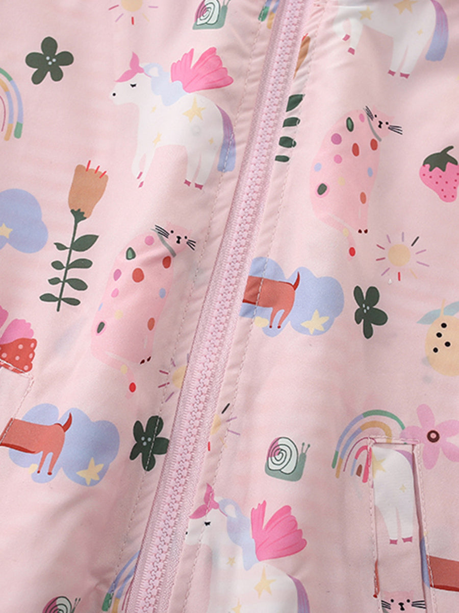 95% cotton, 5% spandex Care instructions: Machine wash cold windbreaker in light pink with regular silhouette