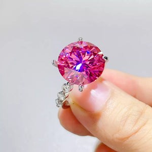 fuchsia ring with null and null