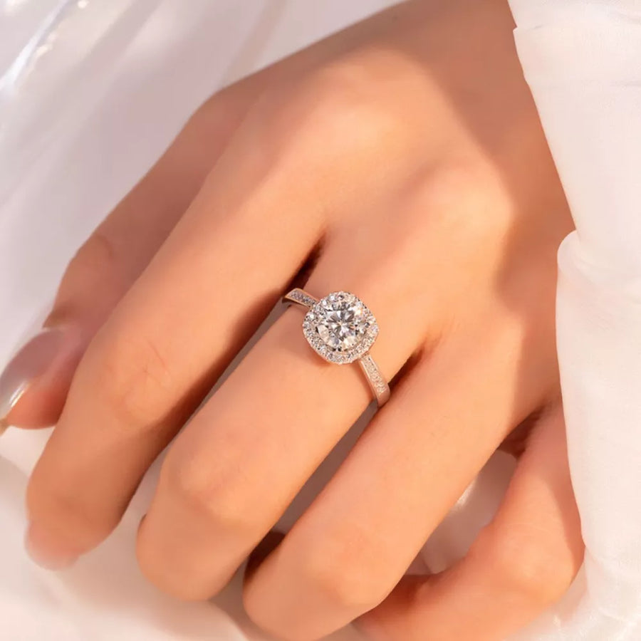 glam ring in Silver with null
