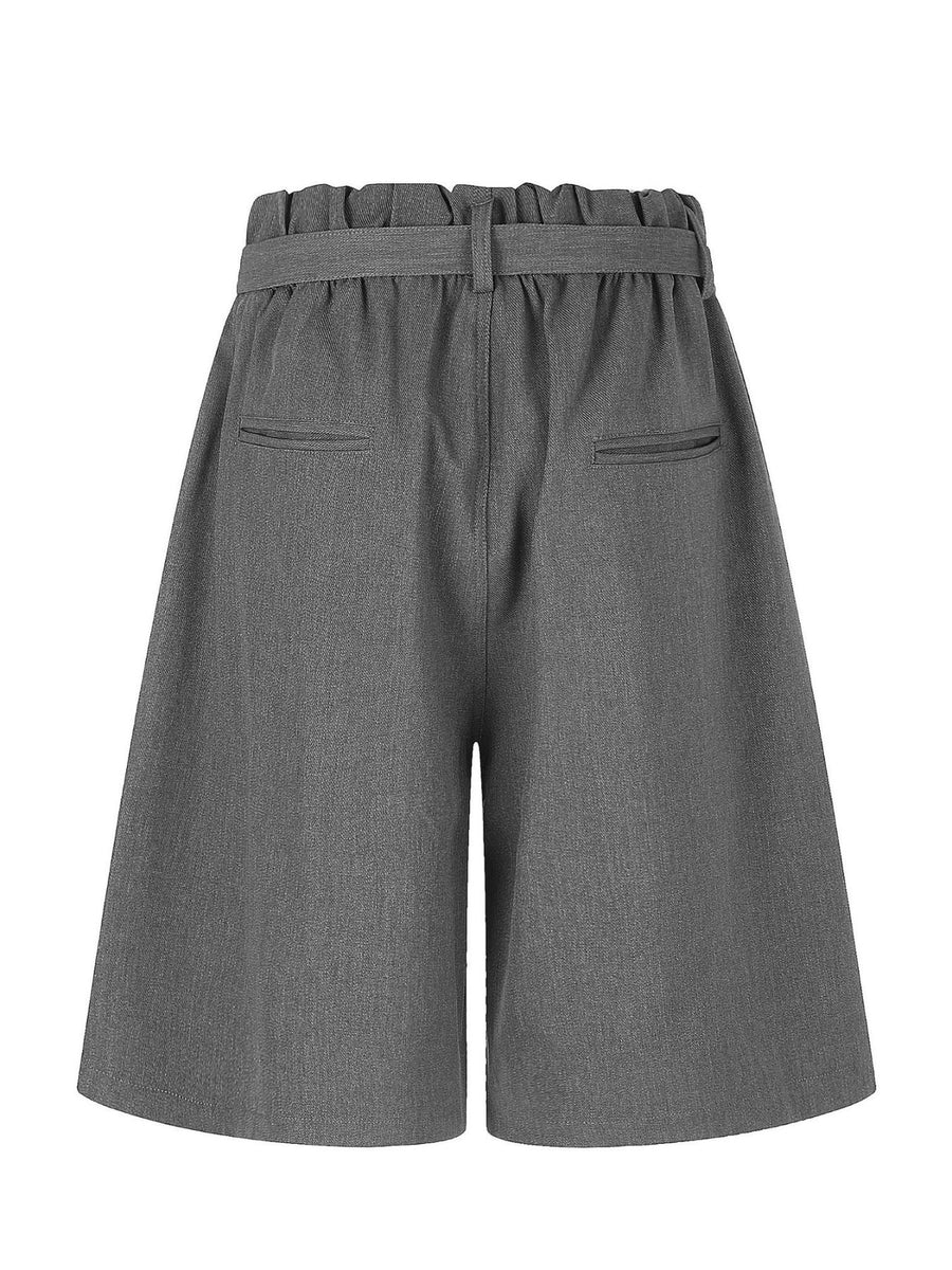charcoal capris