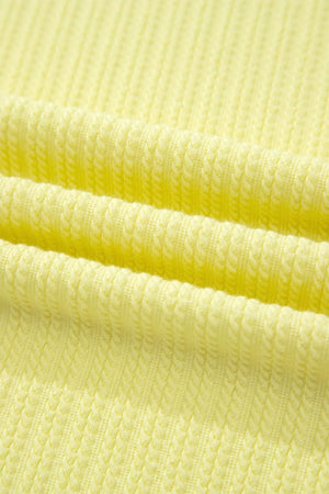 Ribbed Knit Tank And Shorts Set option 11