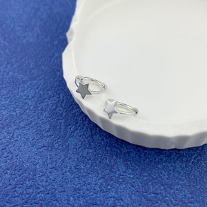 925 sterling silver Care instructions: Avoid wearing during exercise, as sweat w earrings in silver with hoop silhouette