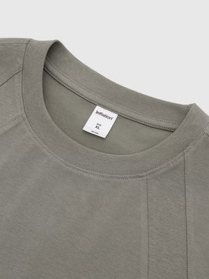 Sage Men's Solid Color Short Sleeve T-shirt