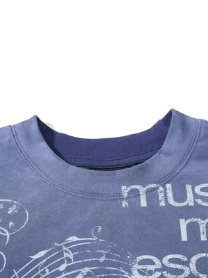 Men's Round Neck Short Sleeve T-shirt option 8