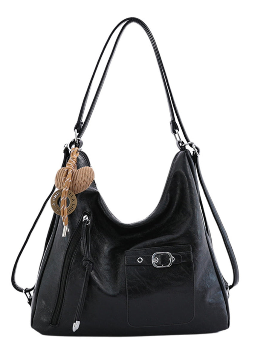 Black crossbody bag