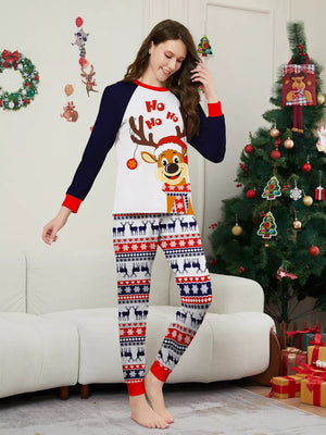 95% polyester, 5% spandex Care instructions: Machine wash cold pajama set in red with regular silhouette