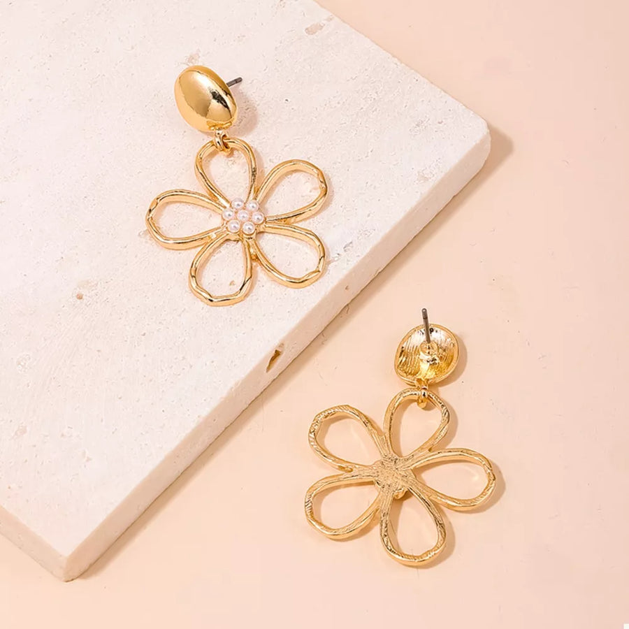 18K Gold-Plated,Alloy,Silver-plated Care instructions: Avoid wearing during exer earrings in Gold with not applicable