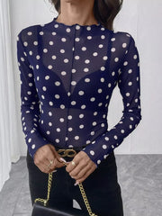 blouse in Green