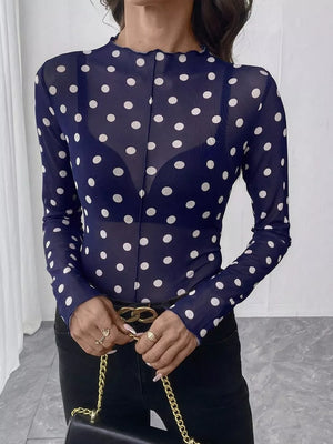 blouse in Green